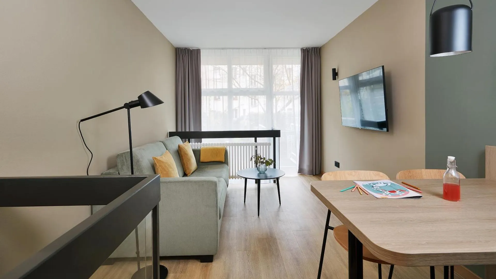 *** Aparthotel Living Hotel Nuernberg Germany