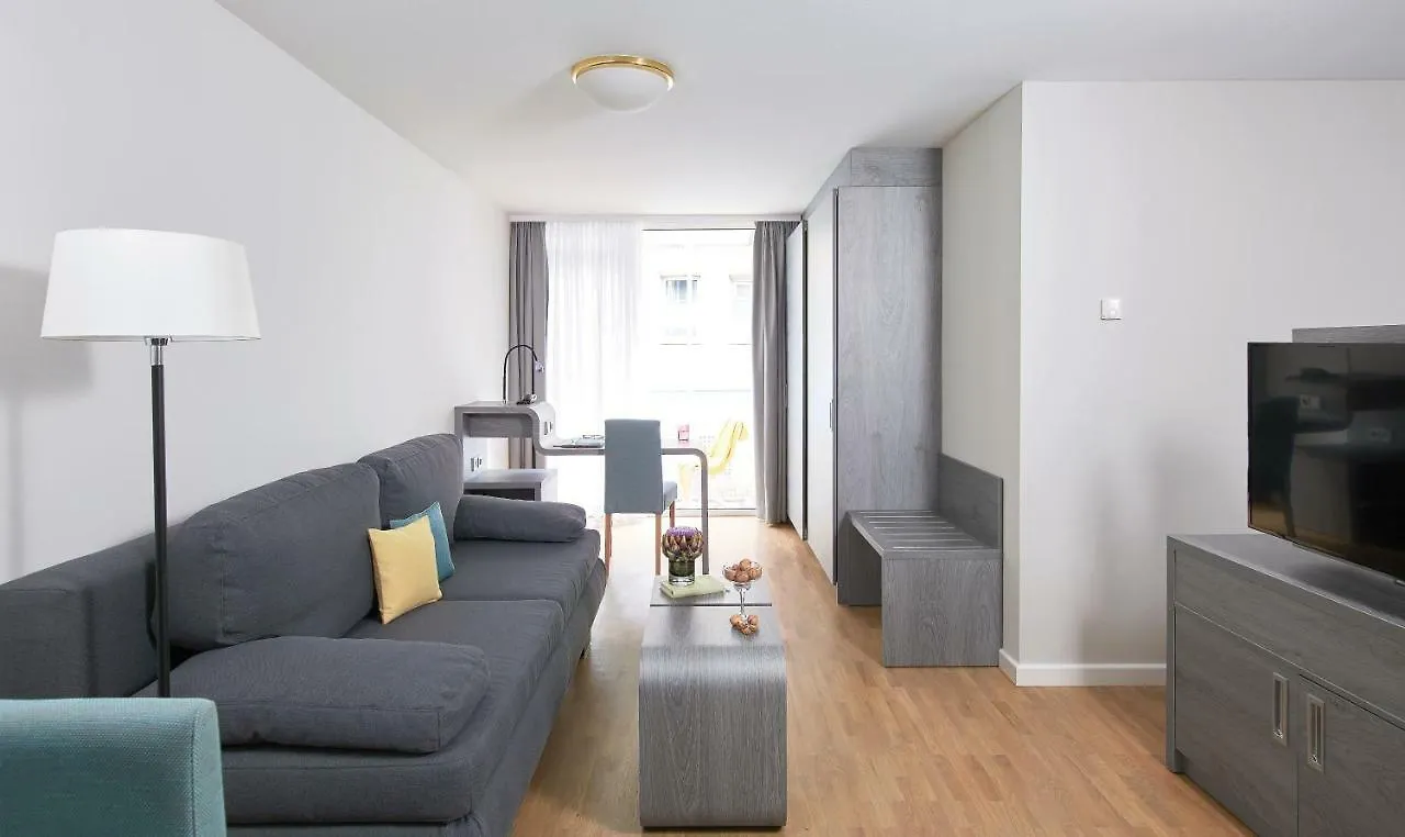 Living Hotel Nuernberg Aparthotel Nuremberg