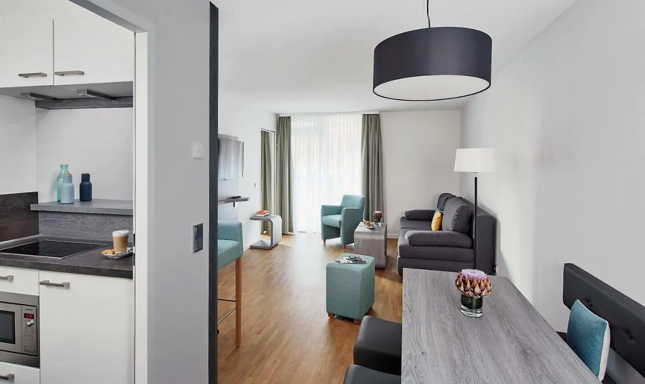 Aparthotel Living Hotel Nuernberg