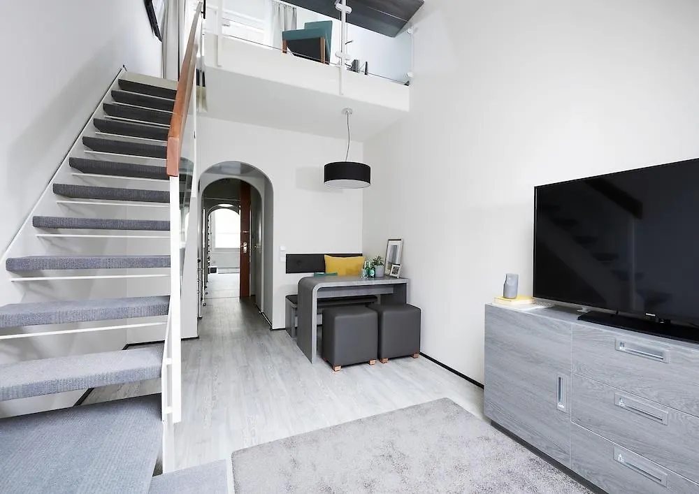 Living Hotel Nuernberg Appart hôtel Nuremberg