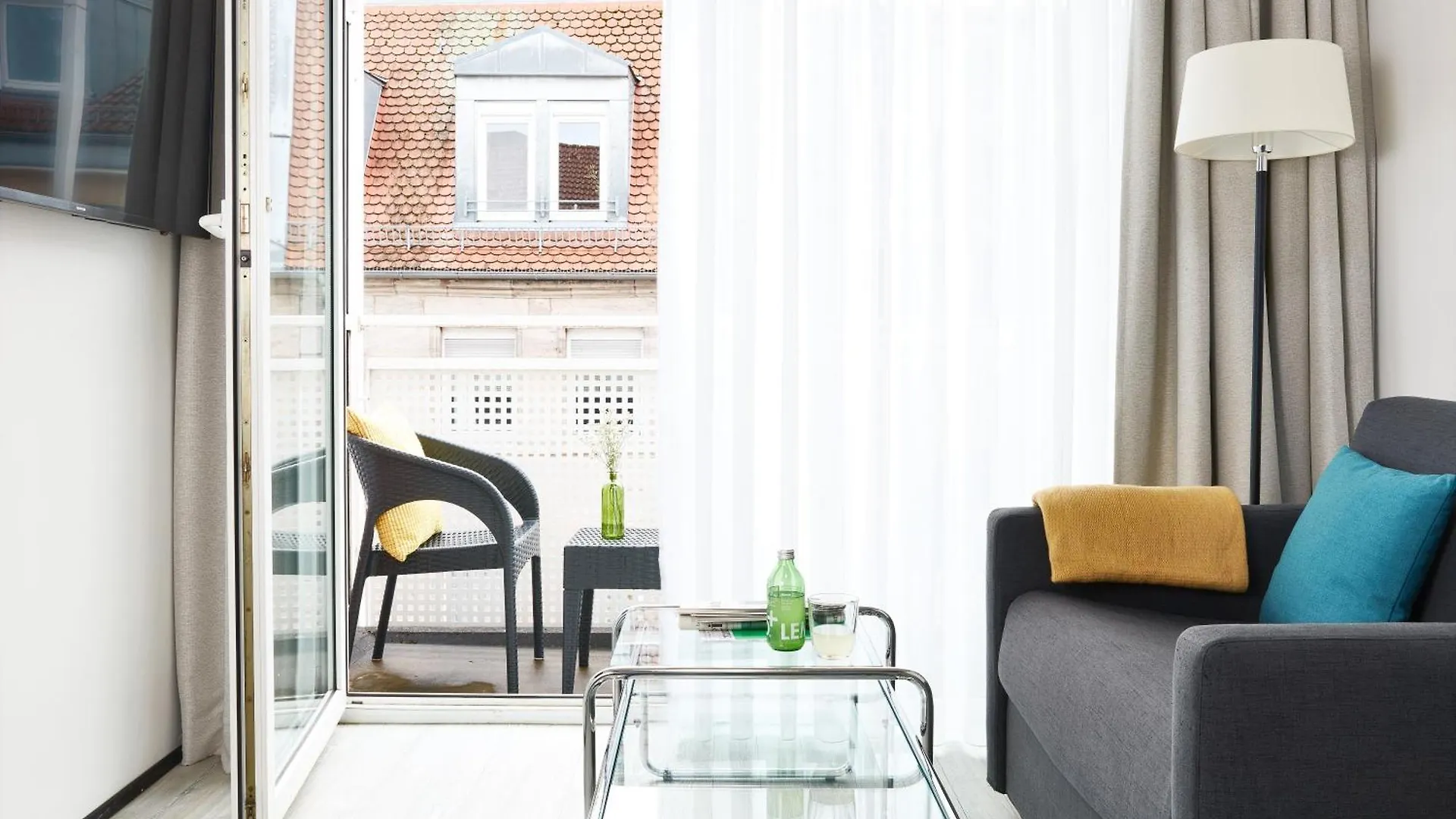 Living Hotel Nuernberg Tyskland