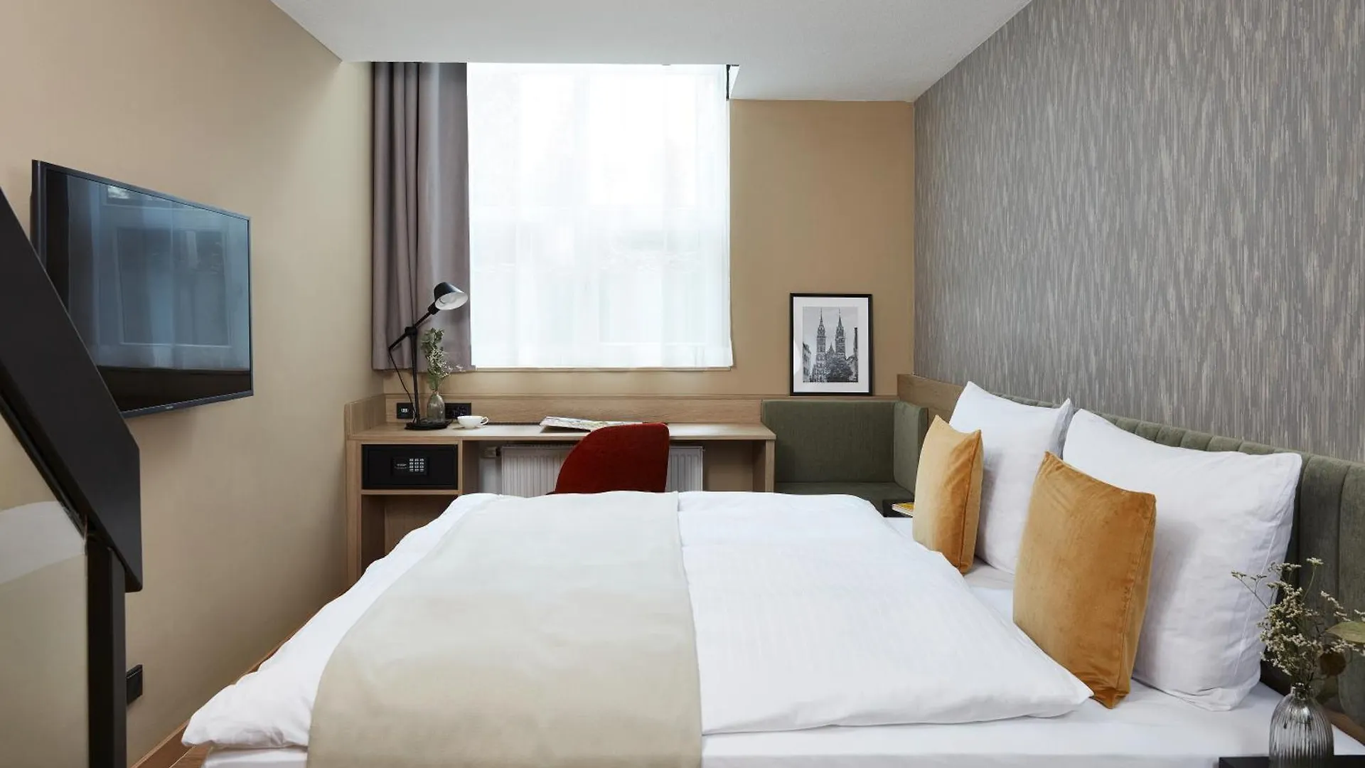 Living Hotel Nuernberg Appart hôtel Nuremberg
