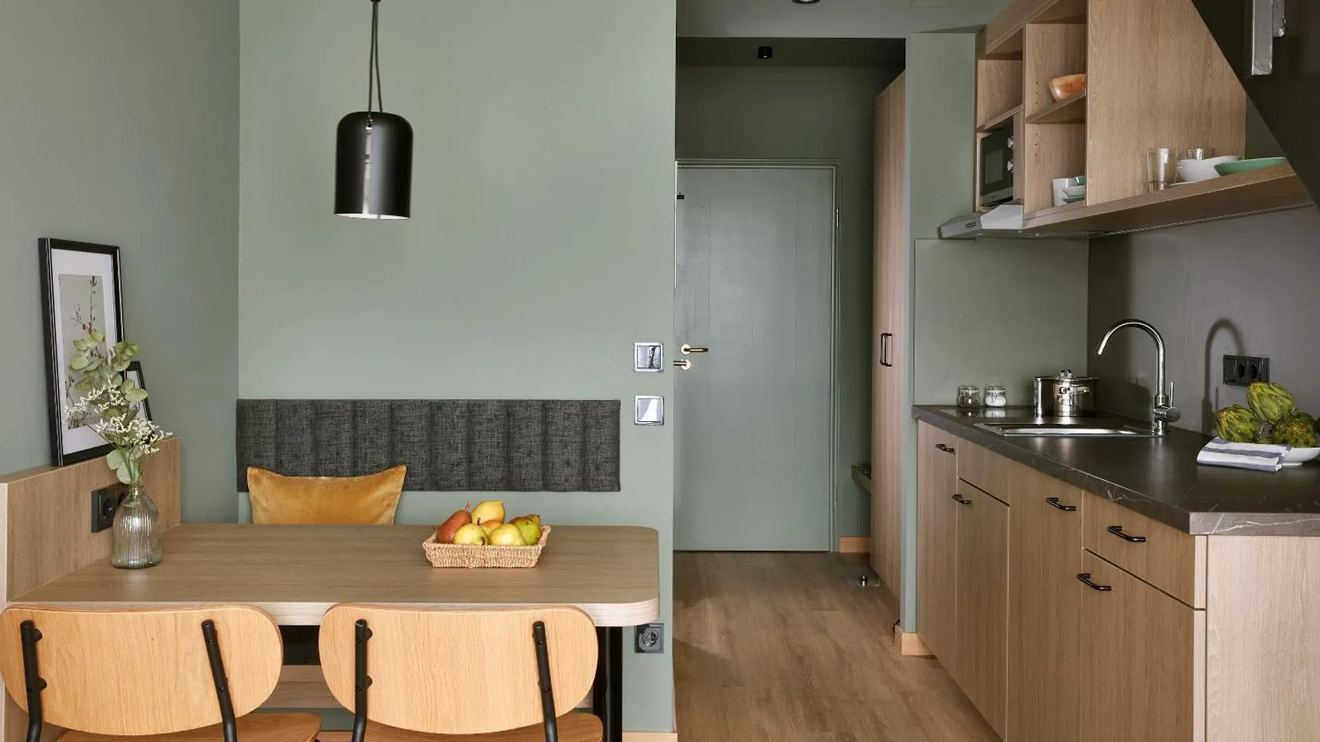 Living Hotel Nuernberg Lägenhetshotell